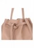 Bőr táska shopper bag Genuine Leather púderrózsaszín 1158